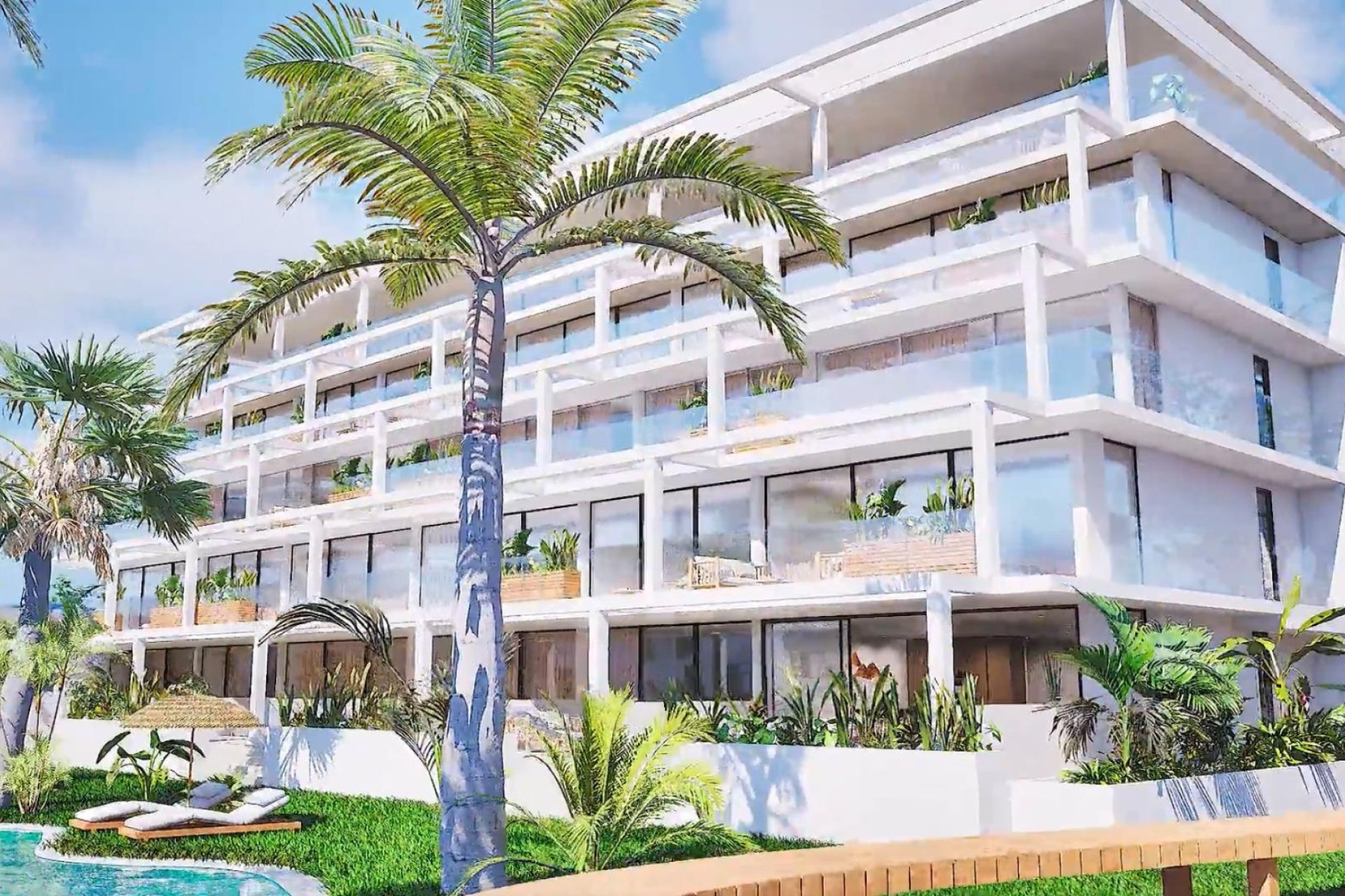 Nieuwbouw woningen - 1. Appartement / flat - Cartagena - Costa Calida