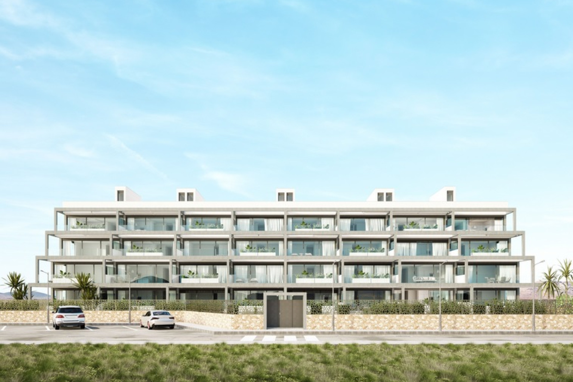 Nieuwbouw woningen - 1. Appartement / flat - Cartagena - Costa Calida