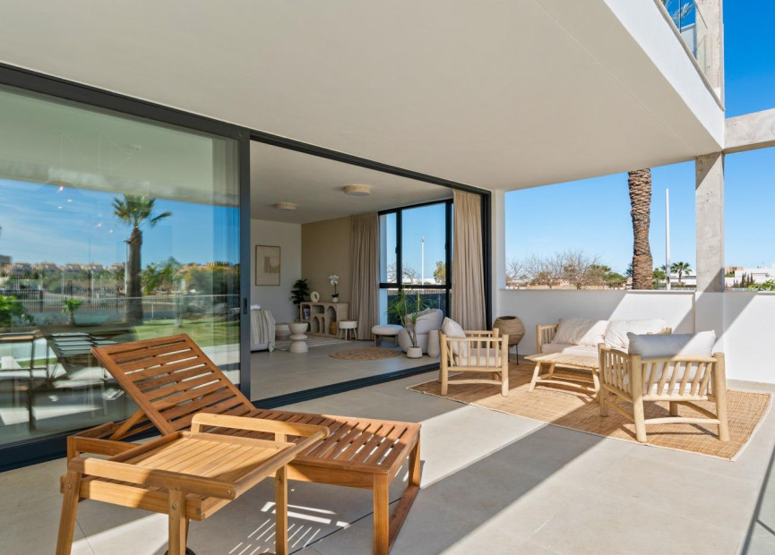 Nieuwbouw woningen - 1. Appartement / flat - Cartagena - Costa Calida