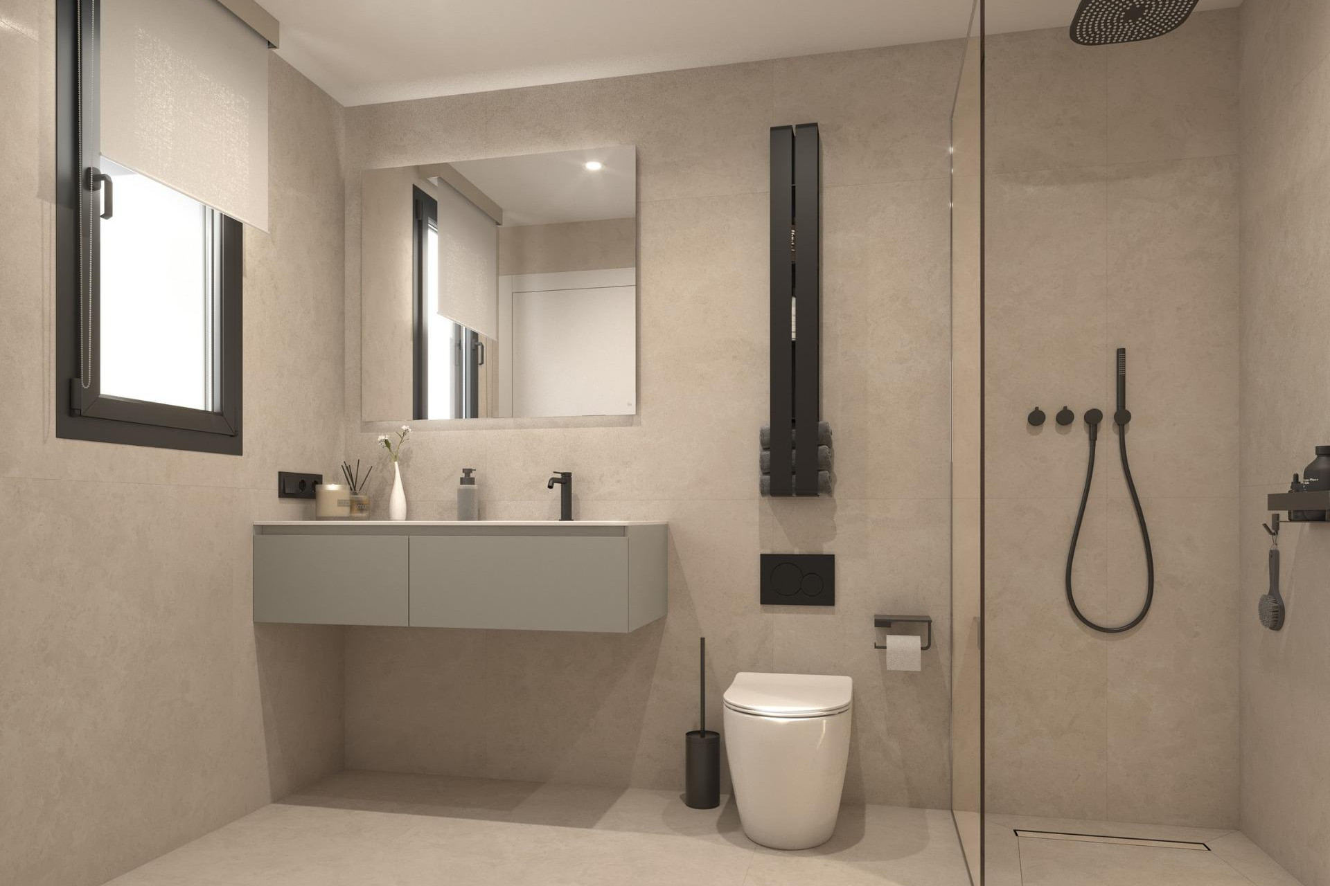 Nieuwbouw woningen - 1. Appartement / flat - Catral - Costa Blanca Zuid