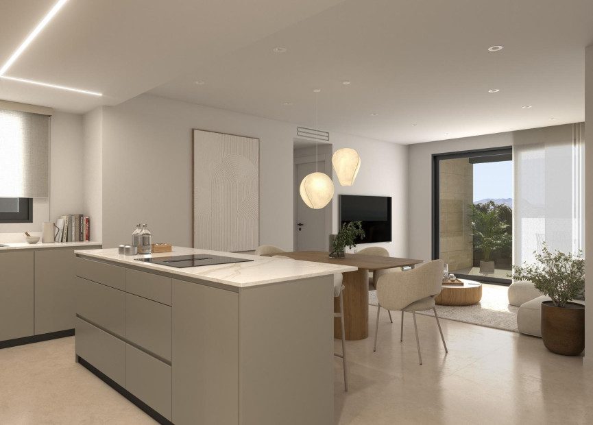 Nieuwbouw woningen - 1. Appartement / flat - Catral - Costa Blanca Zuid