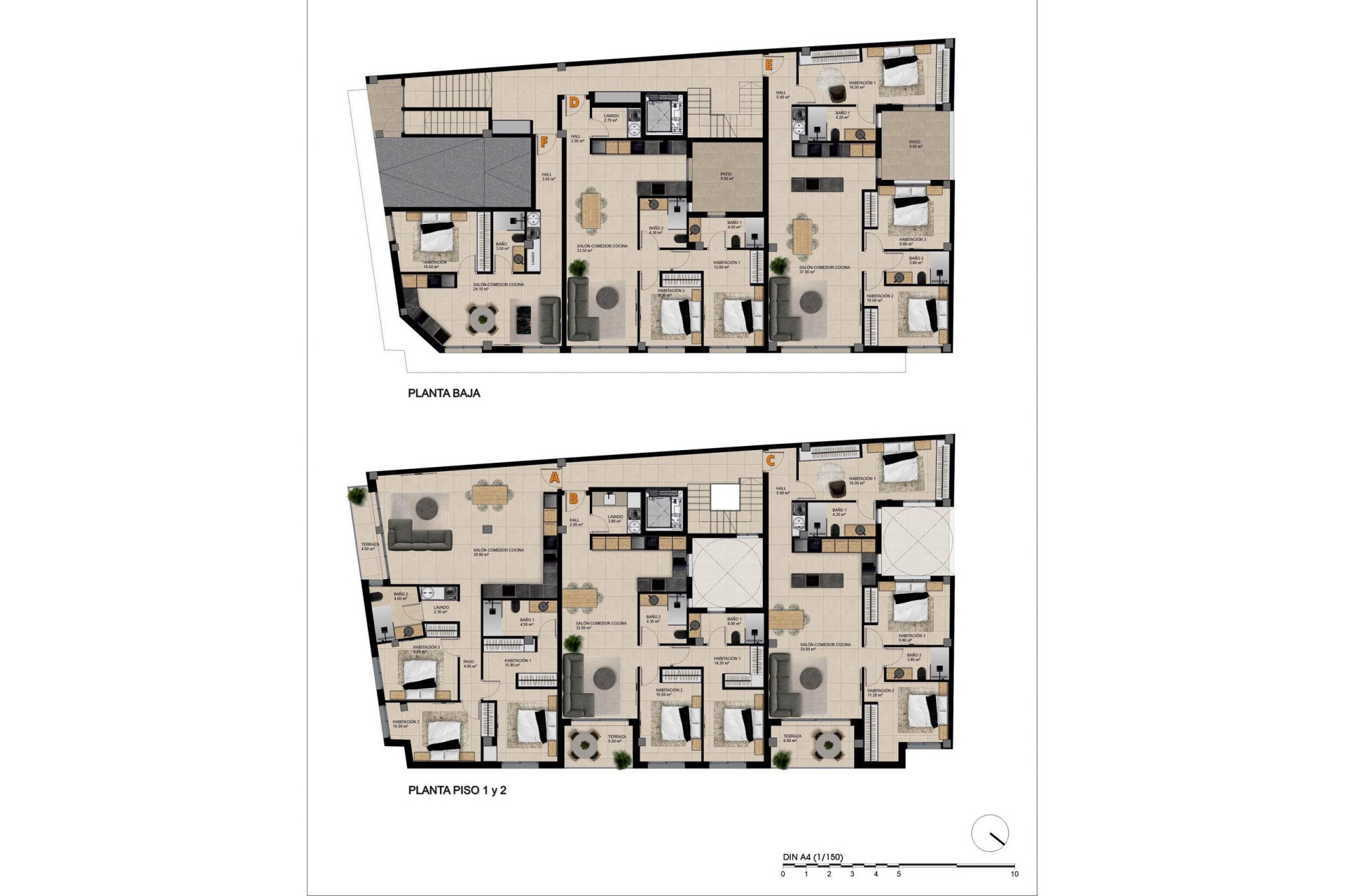 Nieuwbouw woningen - 1. Appartement / flat - Catral - Costa Blanca Zuid