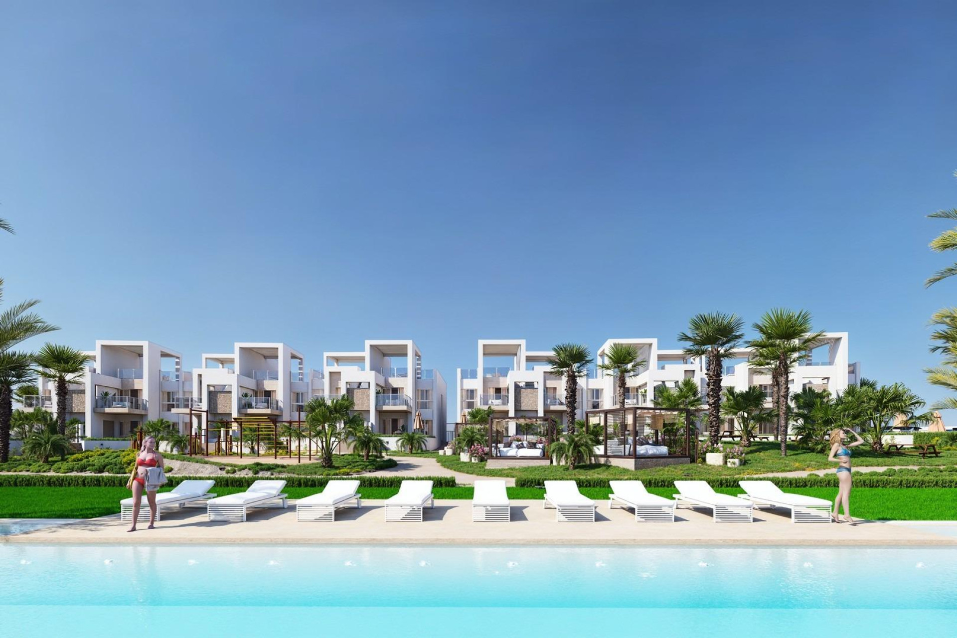 Nieuwbouw woningen - 1. Appartement / flat - Ciudad Quesada - Costa Blanca Zuid