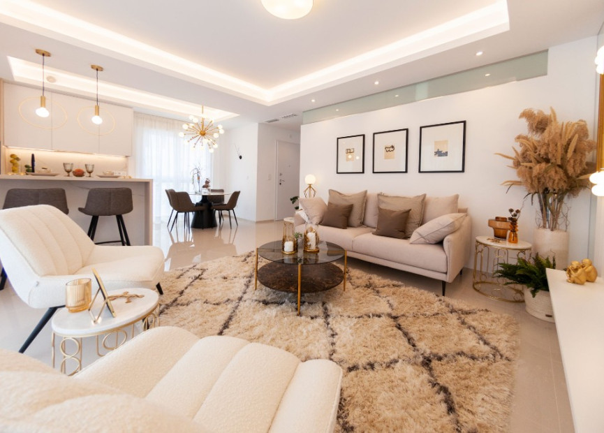 Nieuwbouw woningen - 1. Appartement / flat - Ciudad Quesada - Costa Blanca Zuid