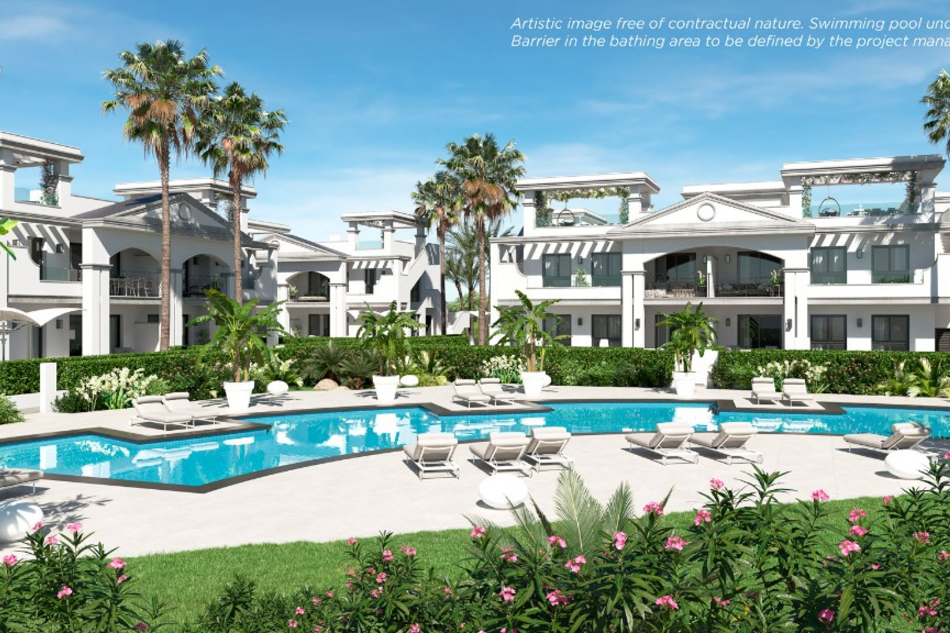 Nieuwbouw woningen - 1. Appartement / flat - Ciudad Quesada - Costa Blanca Zuid