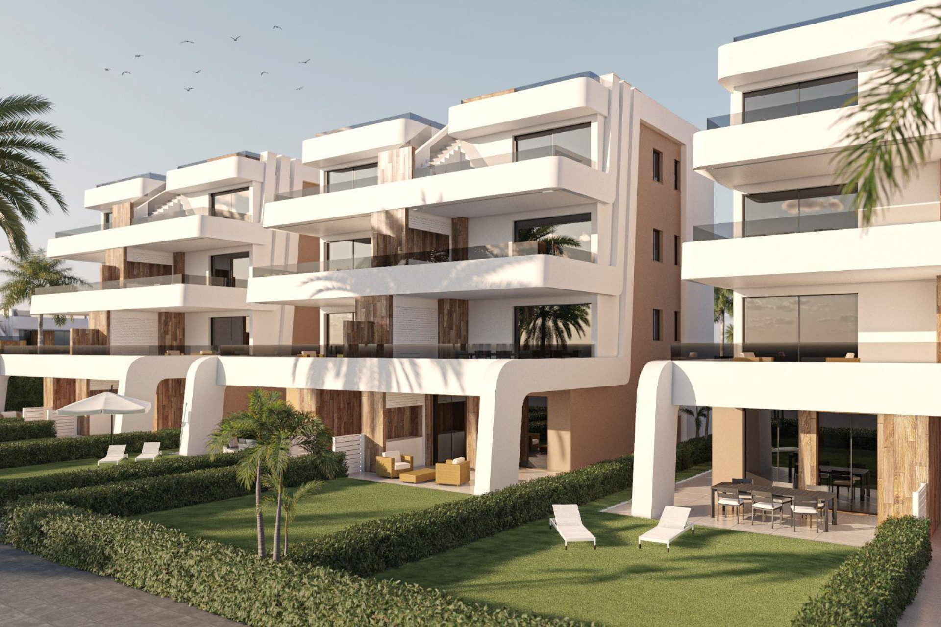 Nieuwbouw woningen - 1. Appartement / flat - Condado de Alhama - Costa Calida