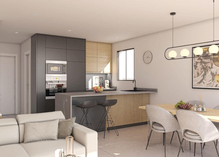 Nieuwbouw woningen - 1. Appartement / flat - Condado de Alhama - Costa Calida