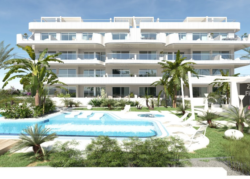 Nieuwbouw woningen - 1. Appartement / flat - Costa Blanca - Costa Blanca Zuid