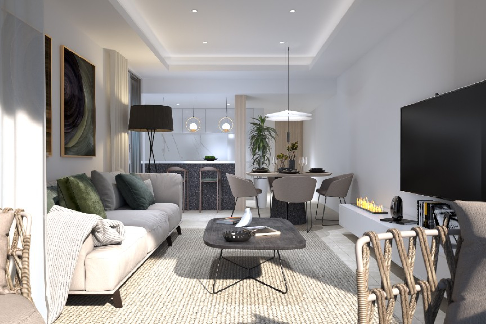 Nieuwbouw woningen - 1. Appartement / flat - Costa Blanca - Costa Blanca Zuid