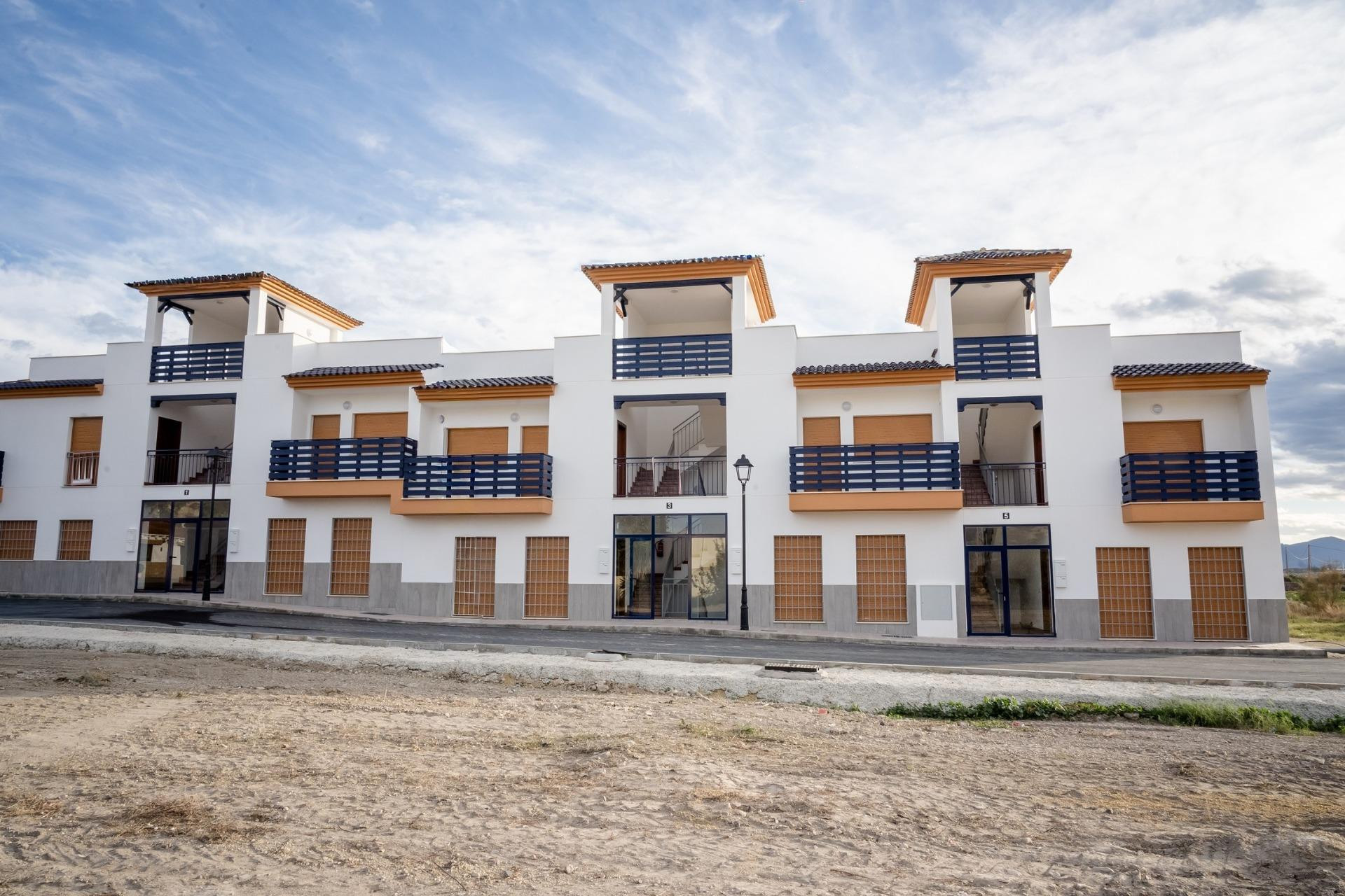 Nieuwbouw woningen - 1. Appartement / flat - Cuevas Del Almanzora - Almeria
