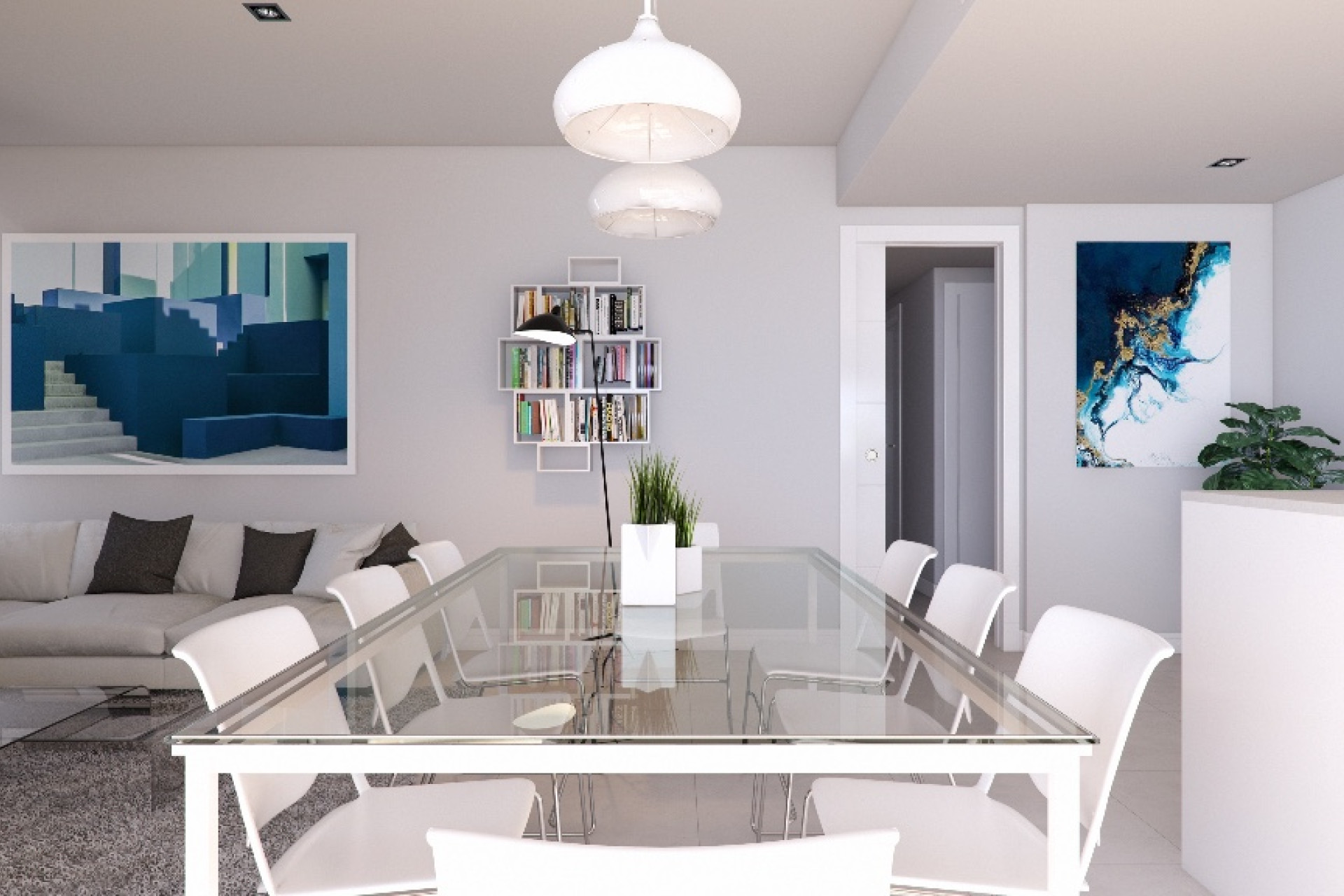 Nieuwbouw woningen - 1. Appartement / flat - Dehesa de Campoamor - Costa Blanca Zuid