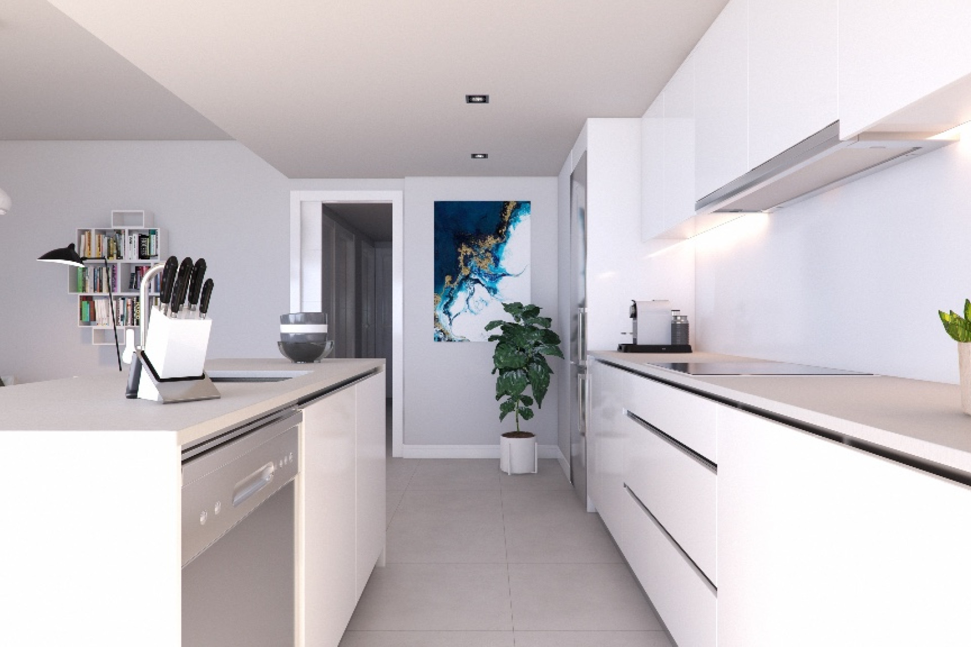 Nieuwbouw woningen - 1. Appartement / flat - Dehesa de Campoamor - Costa Blanca Zuid