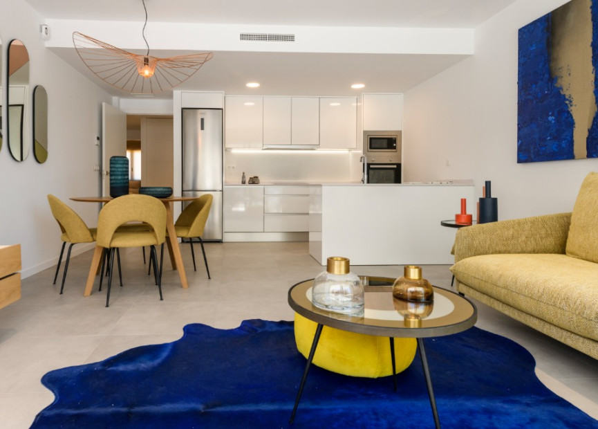 Nieuwbouw woningen - 1. Appartement / flat - Dehesa de Campoamor - Costa Blanca Zuid