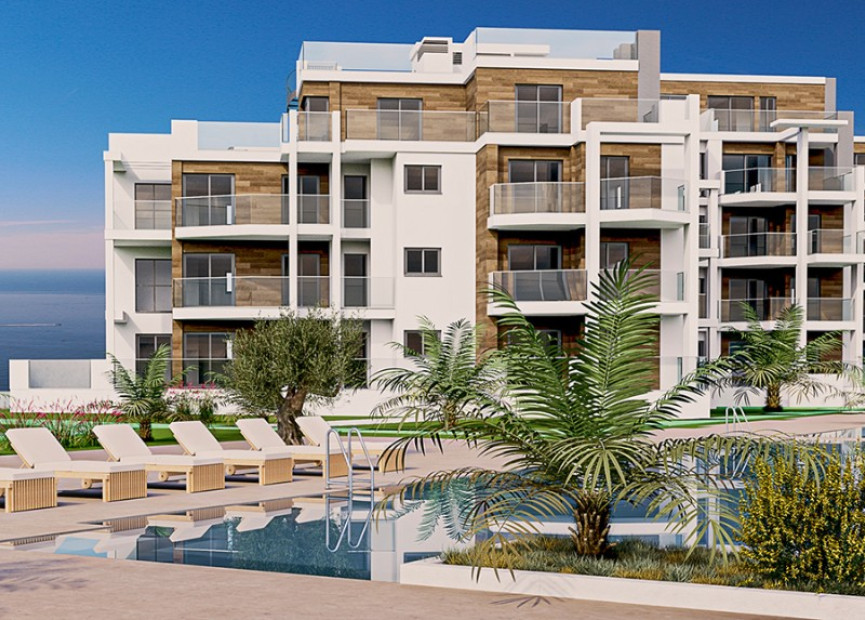 Nieuwbouw woningen - 1. Appartement / flat - Denia - Costa Blanca Noord