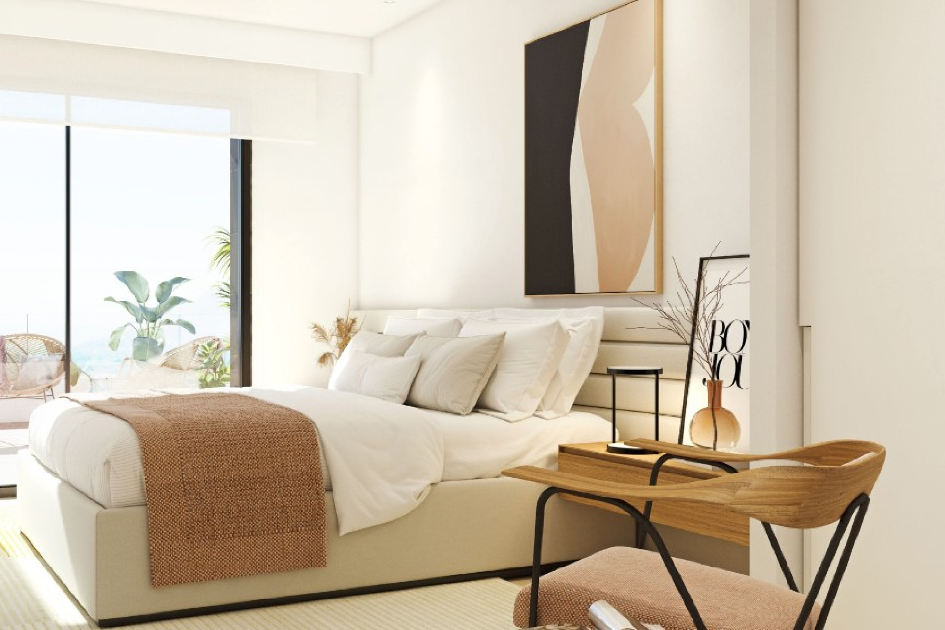 Nieuwbouw woningen - 1. Appartement / flat - Denia - Costa Blanca Noord