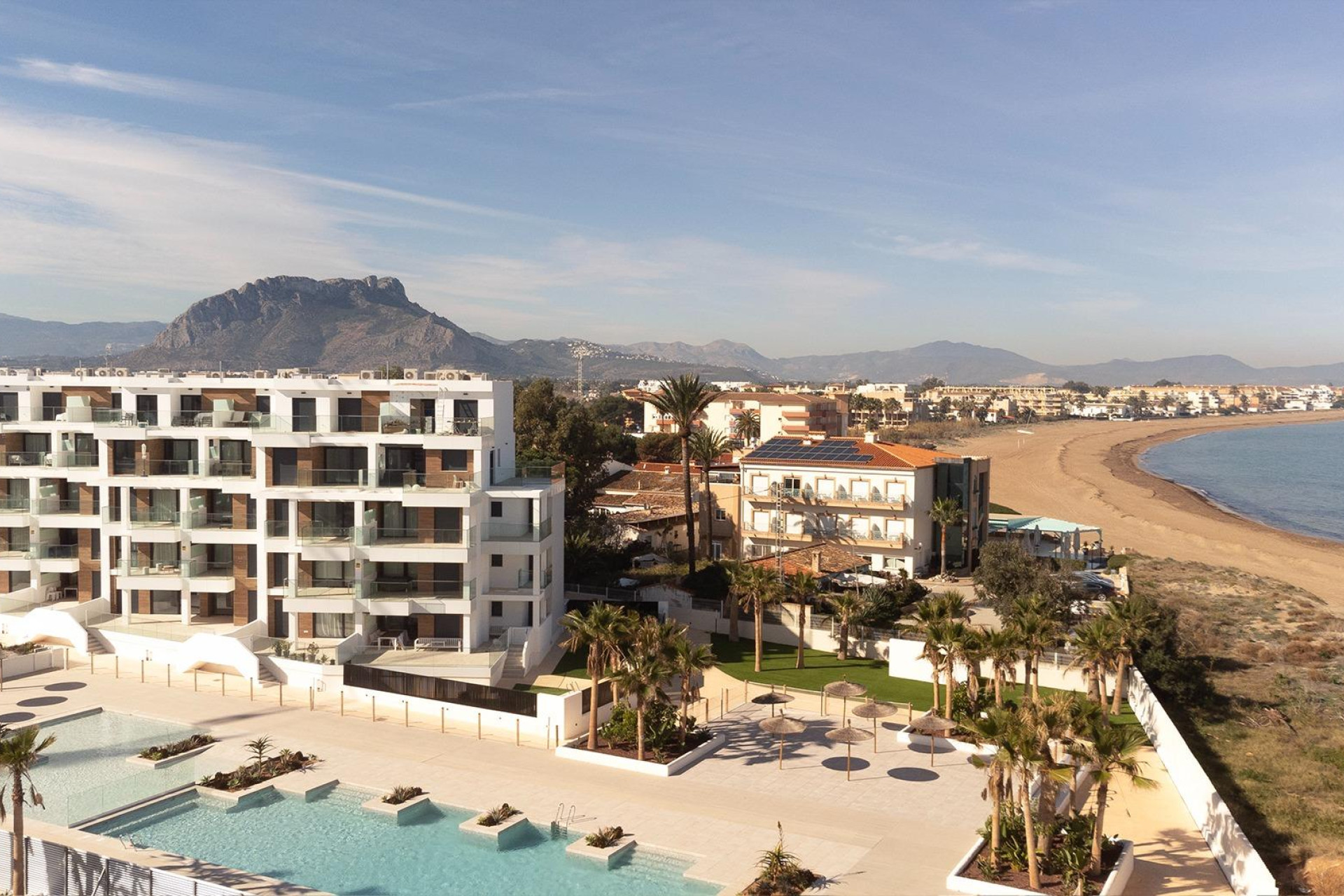 Nieuwbouw woningen - 1. Appartement / flat - Denia - Costa Blanca Noord