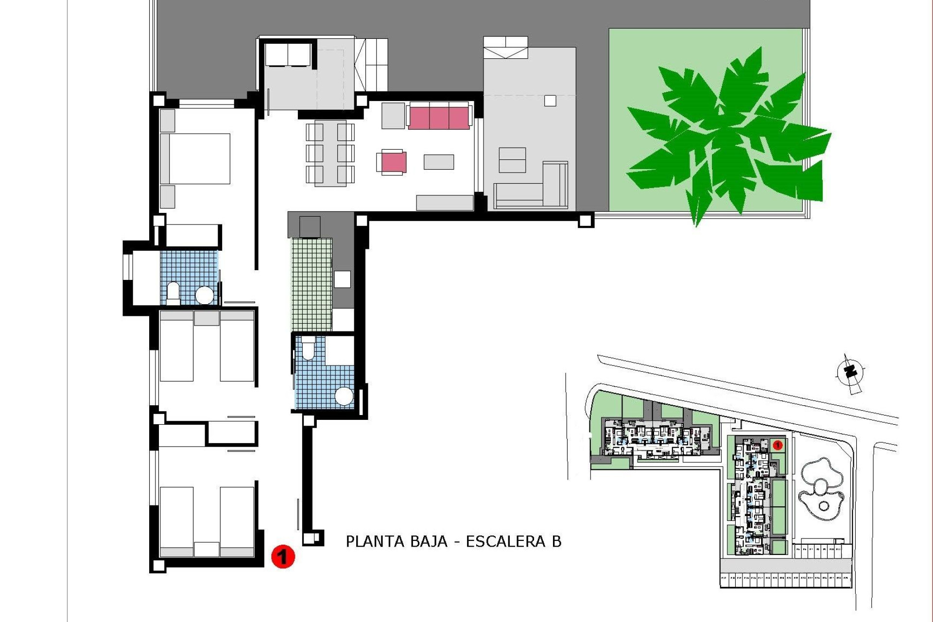 Nieuwbouw woningen - 1. Appartement / flat - Denia - Costa Blanca Noord