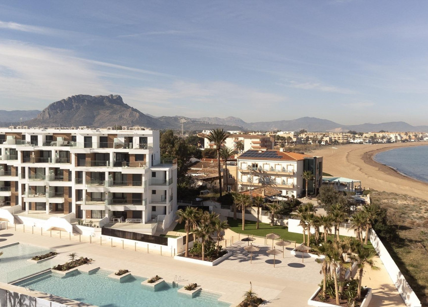 Nieuwbouw woningen - 1. Appartement / flat - Denia - Costa Blanca Noord