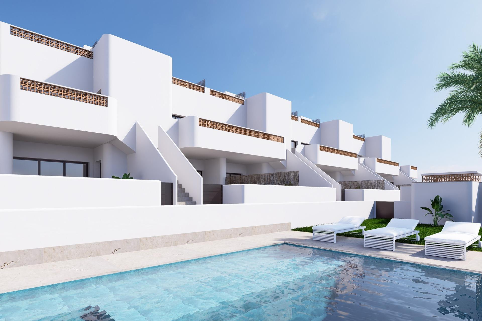 Nieuwbouw woningen - 1. Appartement / flat - Dolores - Costa Blanca Zuid