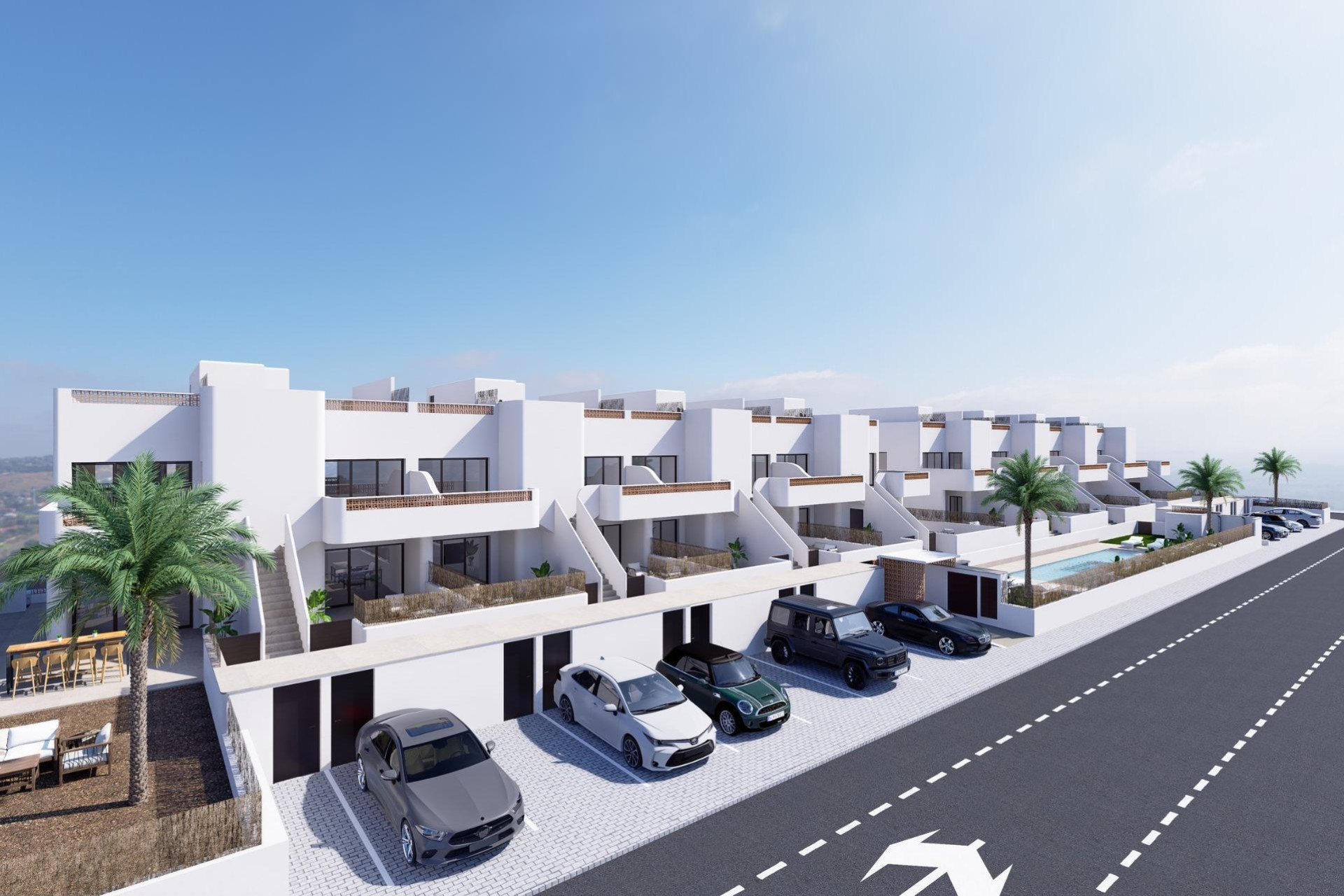 Nieuwbouw woningen - 1. Appartement / flat - Dolores - Costa Blanca Zuid