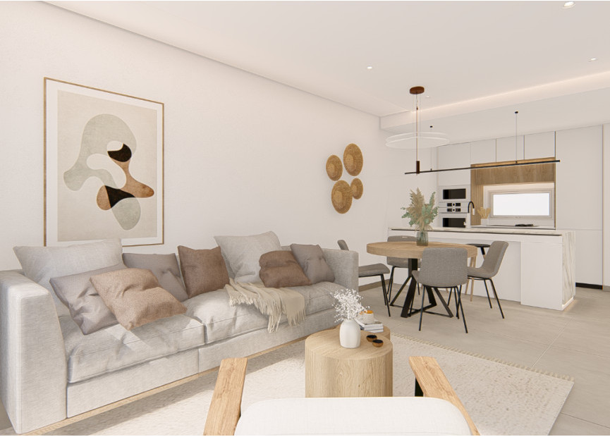 Nieuwbouw woningen - 1. Appartement / flat - El Raso - Costa Blanca Zuid