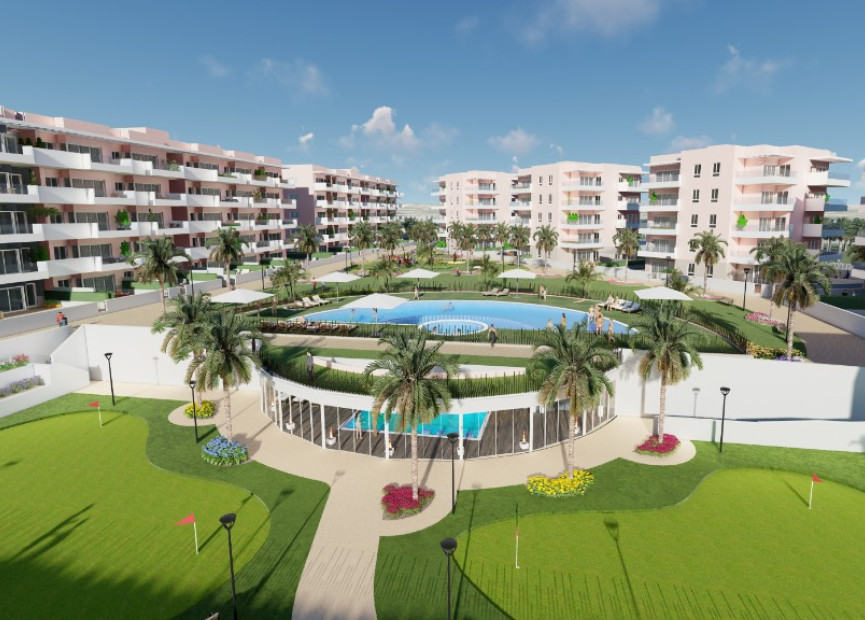 Nieuwbouw woningen - 1. Appartement / flat - El Raso - Costa Blanca Zuid