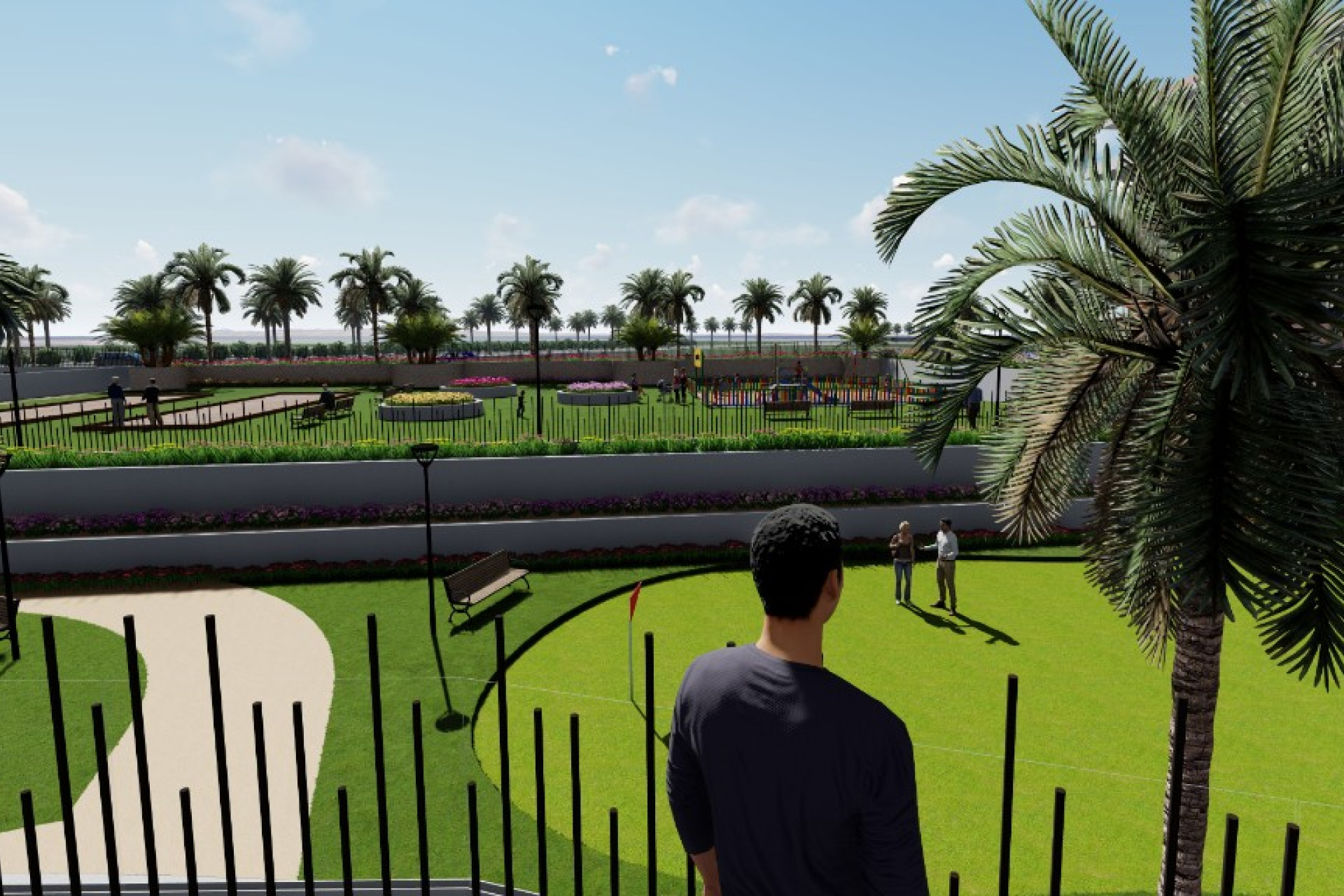 Nieuwbouw woningen - 1. Appartement / flat - El Raso - Costa Blanca Zuid