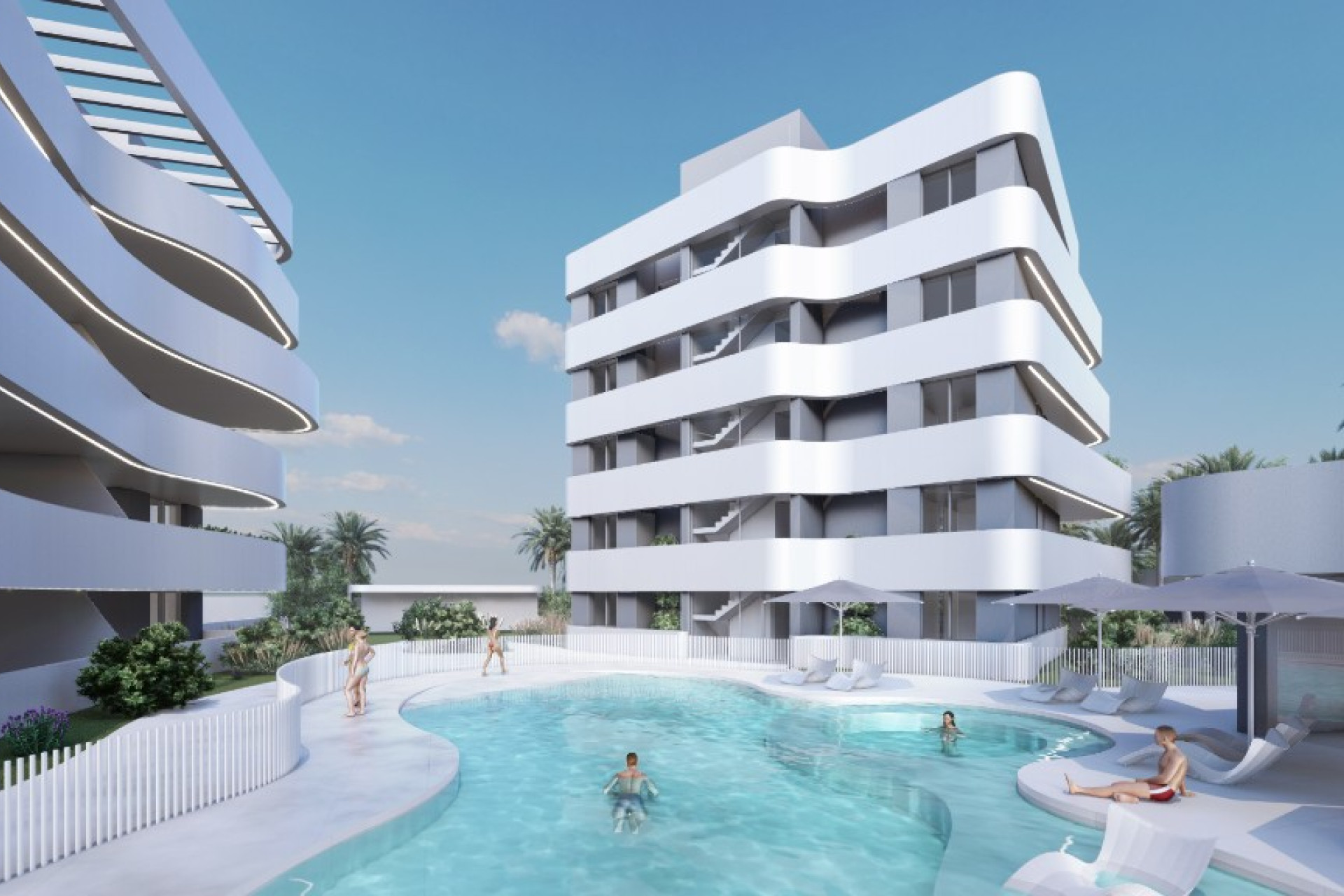 Nieuwbouw woningen - 1. Appartement / flat - El Raso - Costa Blanca Zuid