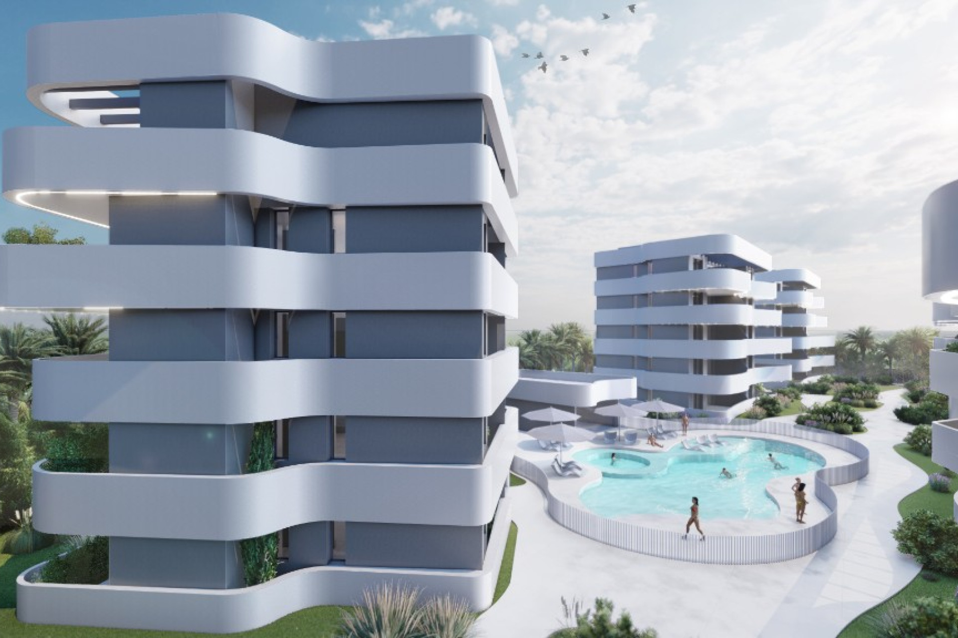 Nieuwbouw woningen - 1. Appartement / flat - El Raso - Costa Blanca Zuid