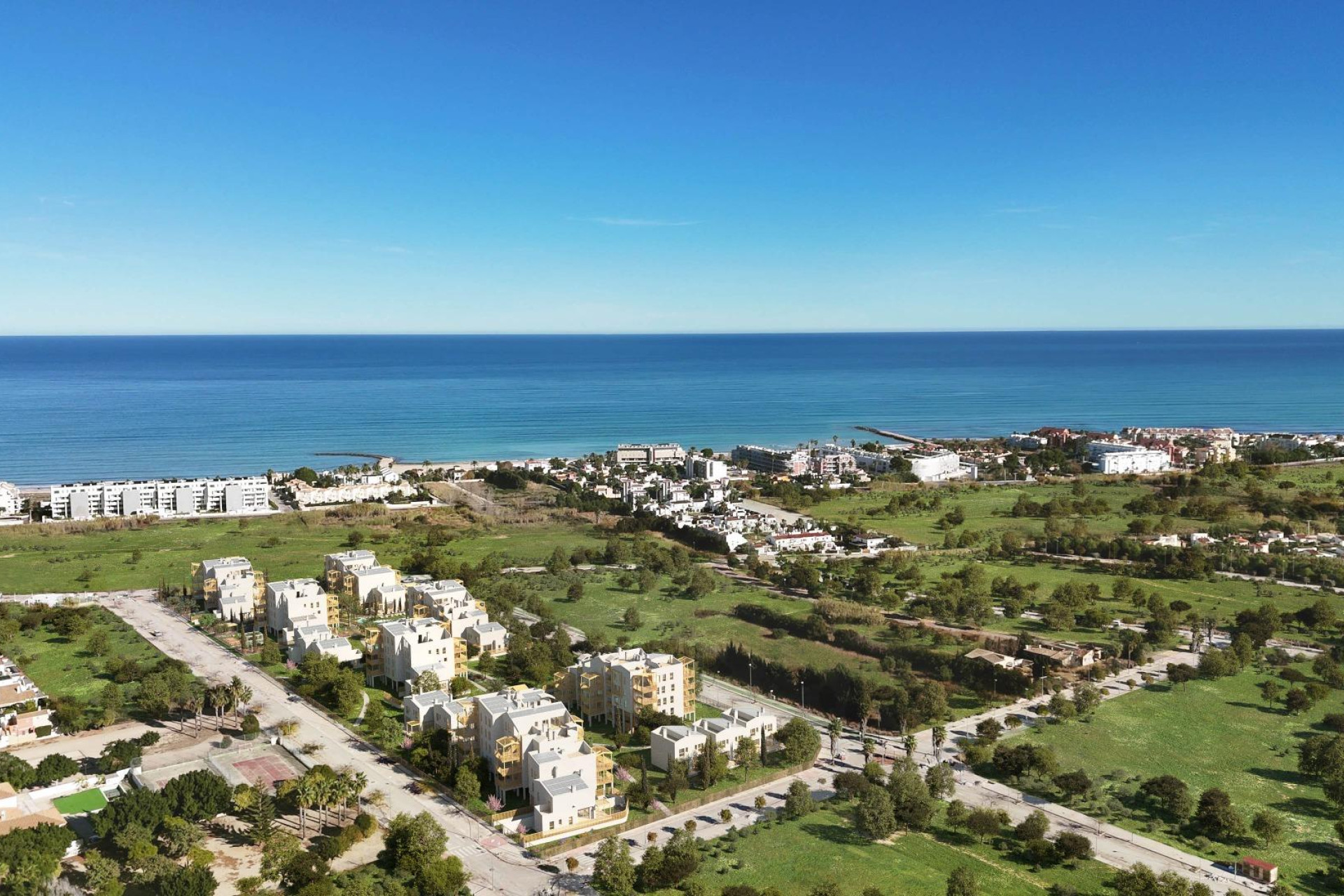 Nieuwbouw woningen - 1. Appartement / flat - El Verger - Costa Blanca Noord