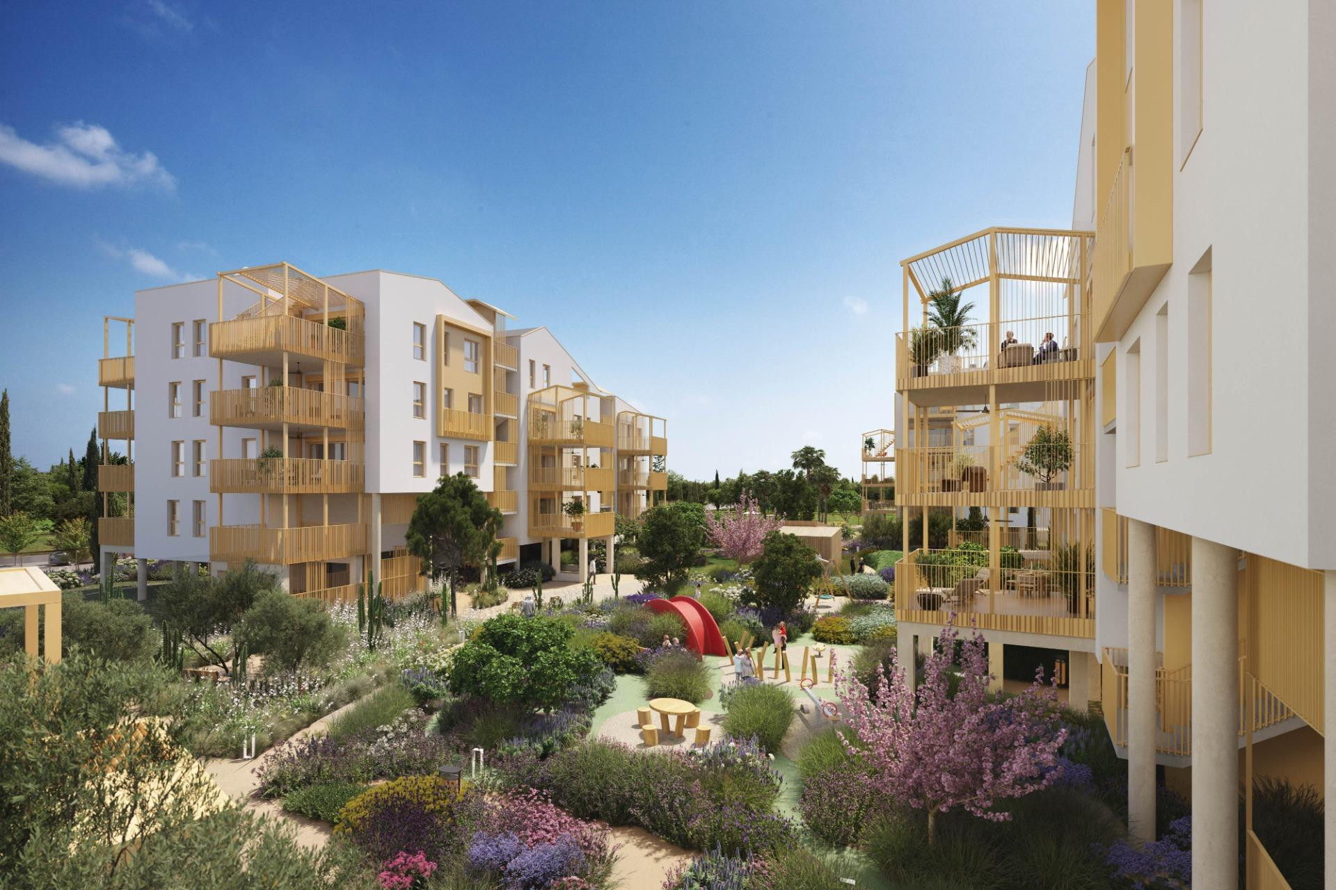 Nieuwbouw woningen - 1. Appartement / flat - El Verger - Costa Blanca Noord