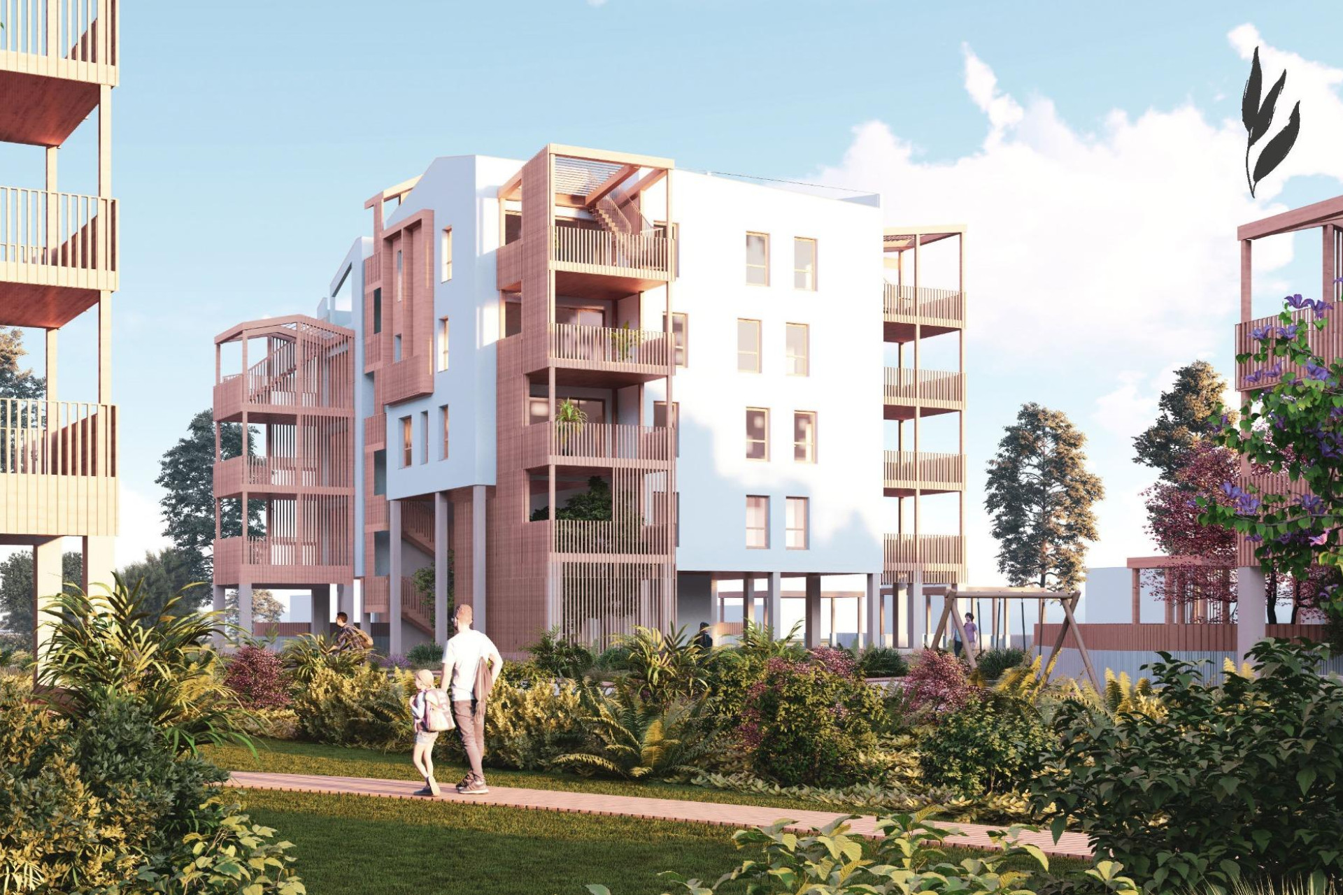 Nieuwbouw woningen - 1. Appartement / flat - El Verger - Costa Blanca Noord