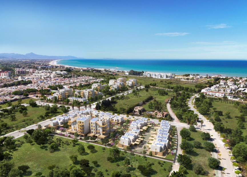 Nieuwbouw woningen - 1. Appartement / flat - El Verger - Costa Blanca Noord