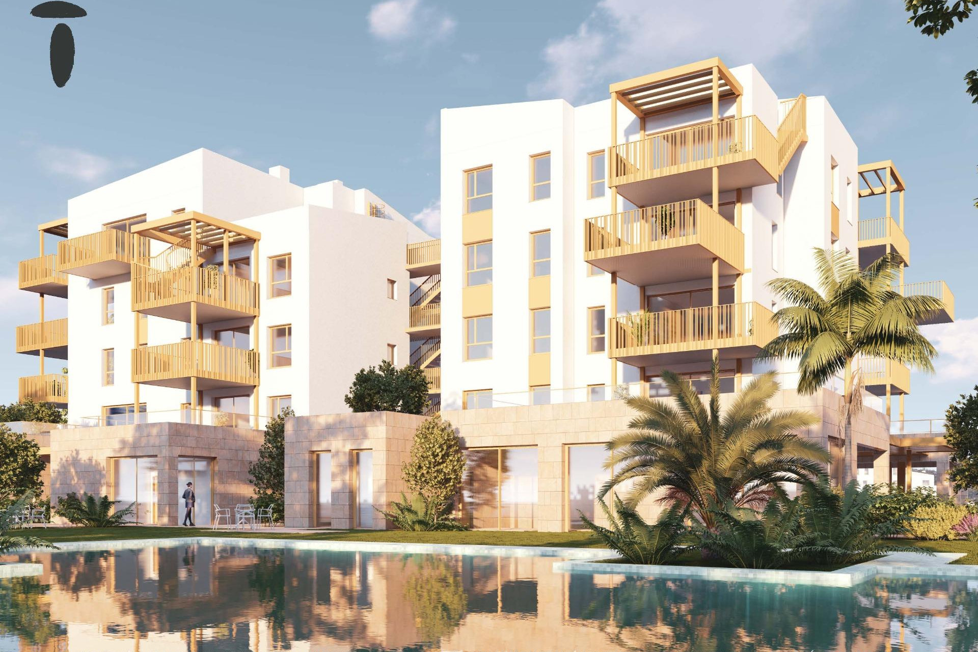 Nieuwbouw woningen - 1. Appartement / flat - El Verger - Costa Blanca Noord