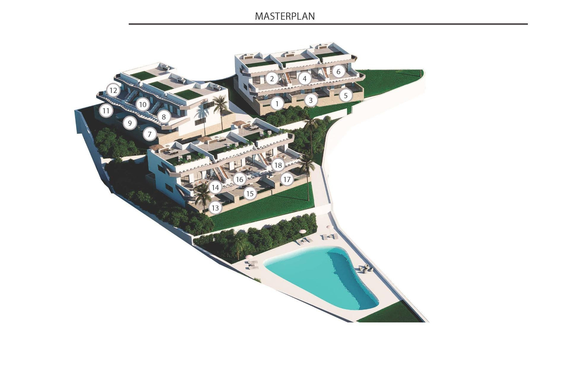 Nieuwbouw woningen - 1. Appartement / flat - Finestrat - Costa Blanca Noord
