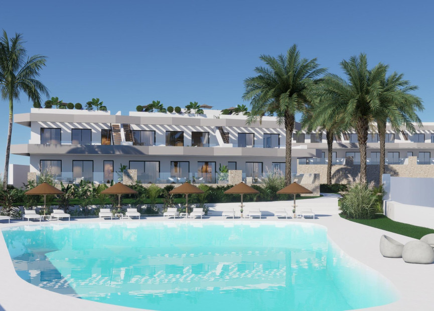 Nieuwbouw woningen - 1. Appartement / flat - Finestrat - Costa Blanca Noord