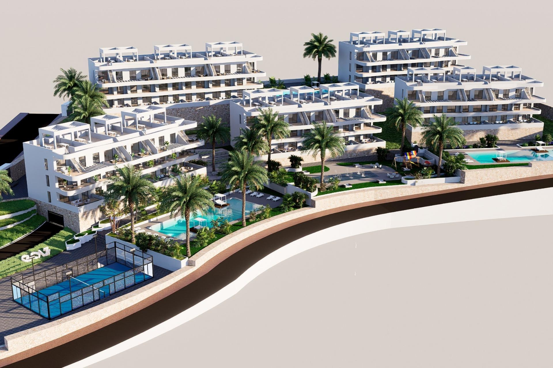 Nieuwbouw woningen - 1. Appartement / flat - Finestrat - Costa Blanca Noord