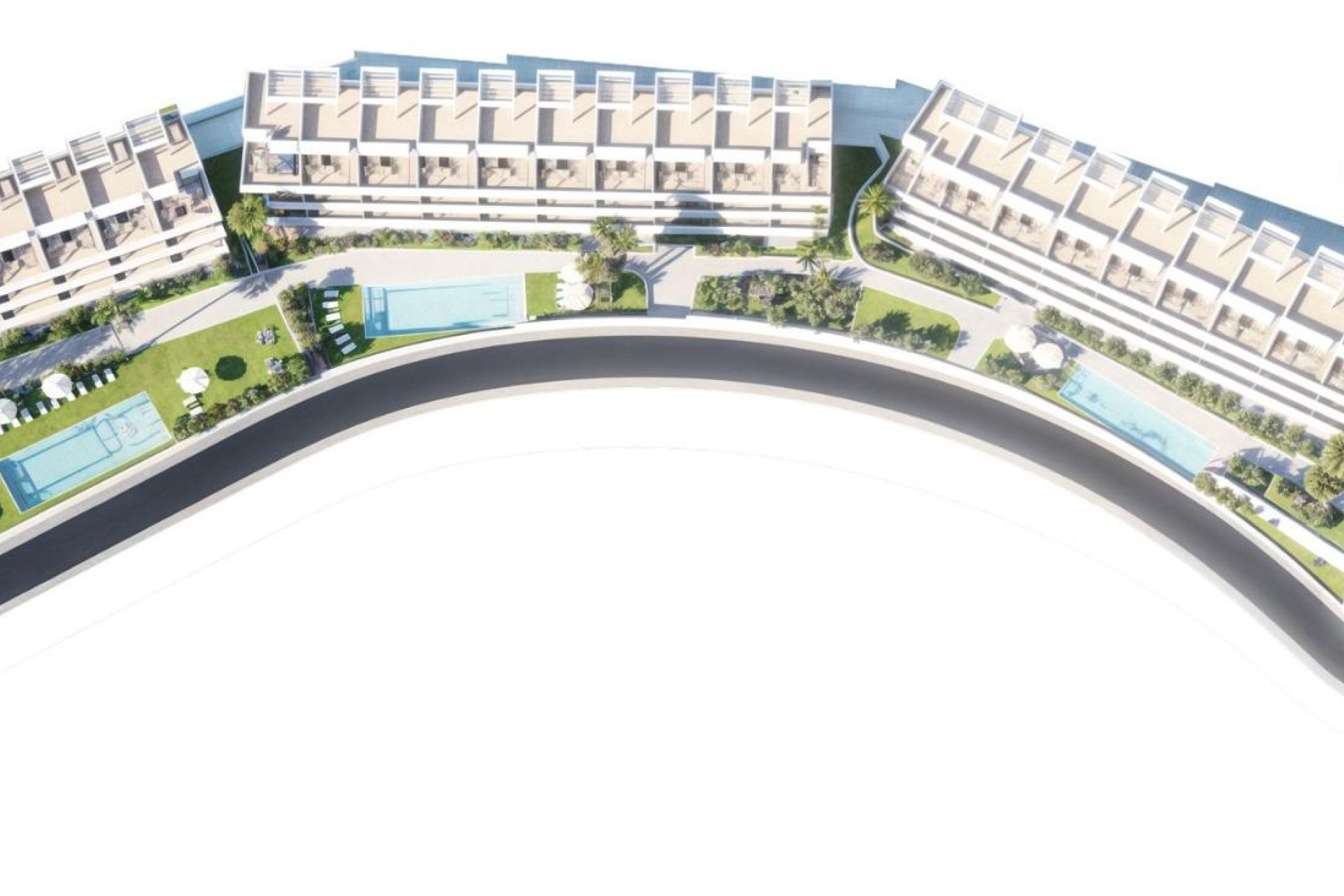 Nieuwbouw woningen - 1. Appartement / flat - Finestrat - Costa Blanca Noord