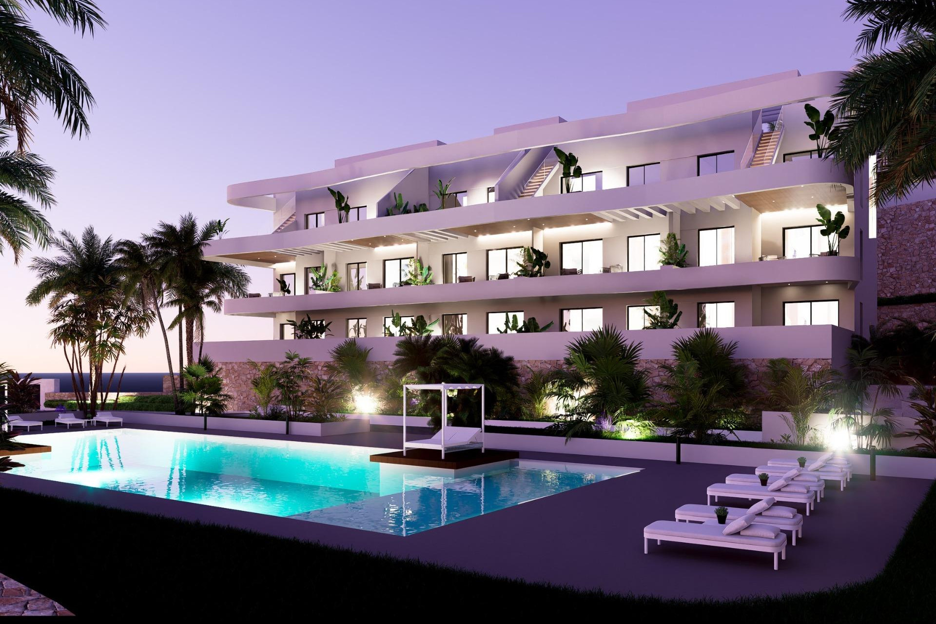 Nieuwbouw woningen - 1. Appartement / flat - Finestrat - Costa Blanca Noord