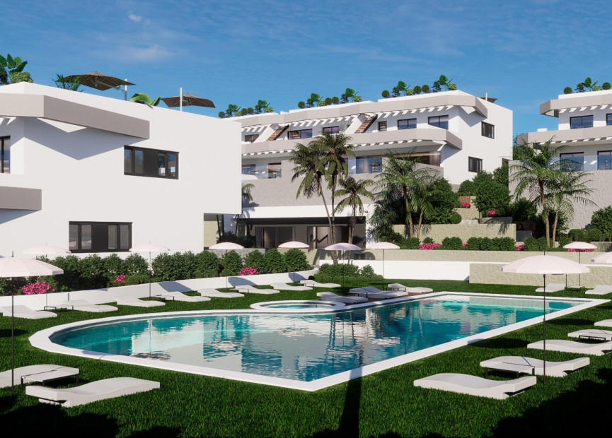 Nieuwbouw woningen - 1. Appartement / flat - Finestrat - Costa Blanca Noord
