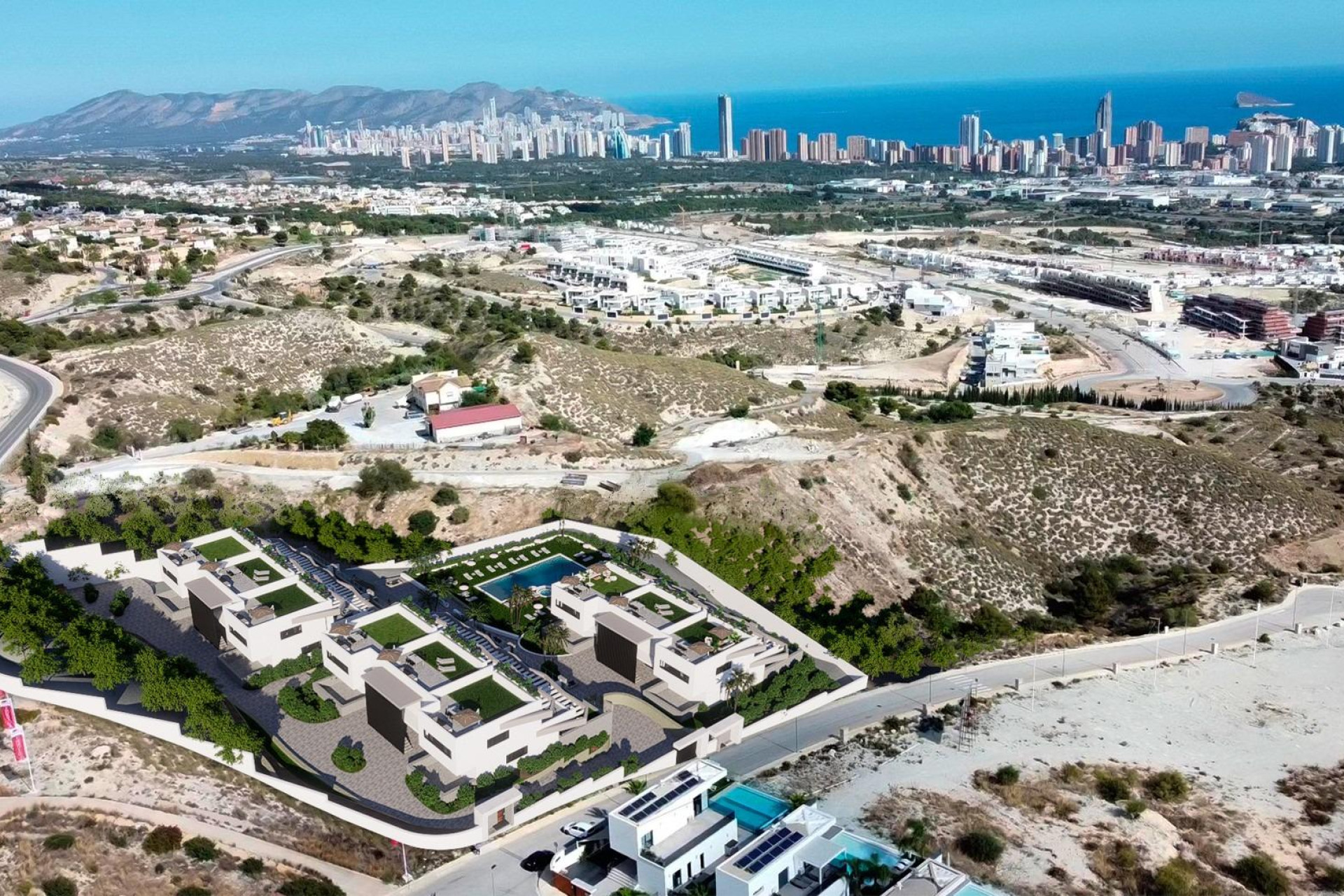 Nieuwbouw woningen - 1. Appartement / flat - Finestrat - Costa Blanca Noord