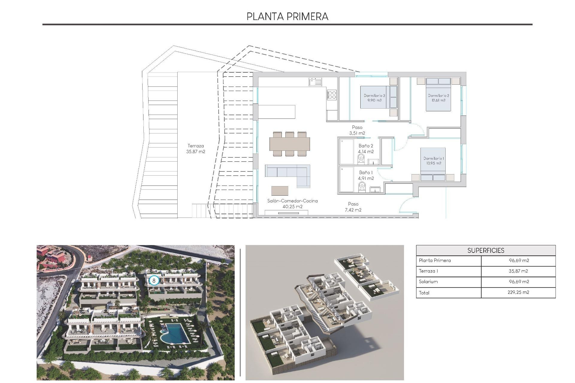 Nieuwbouw woningen - 1. Appartement / flat - Finestrat - Costa Blanca Noord