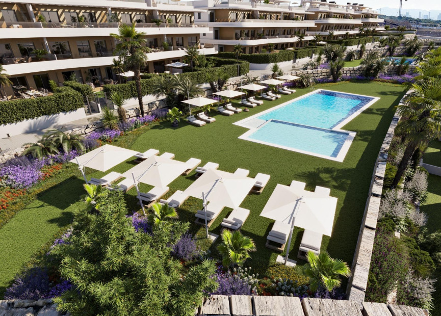Nieuwbouw woningen - 1. Appartement / flat - Finestrat - Costa Blanca Noord