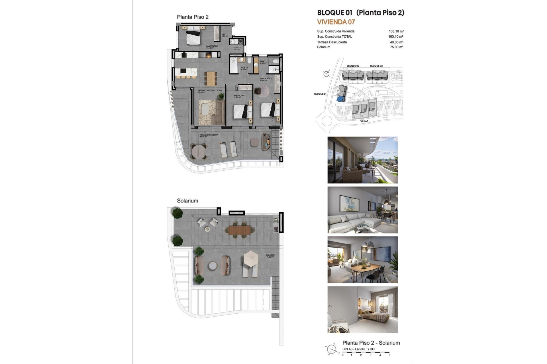 Nieuwbouw woningen - 1. Appartement / flat - Finestrat - Costa Blanca Noord