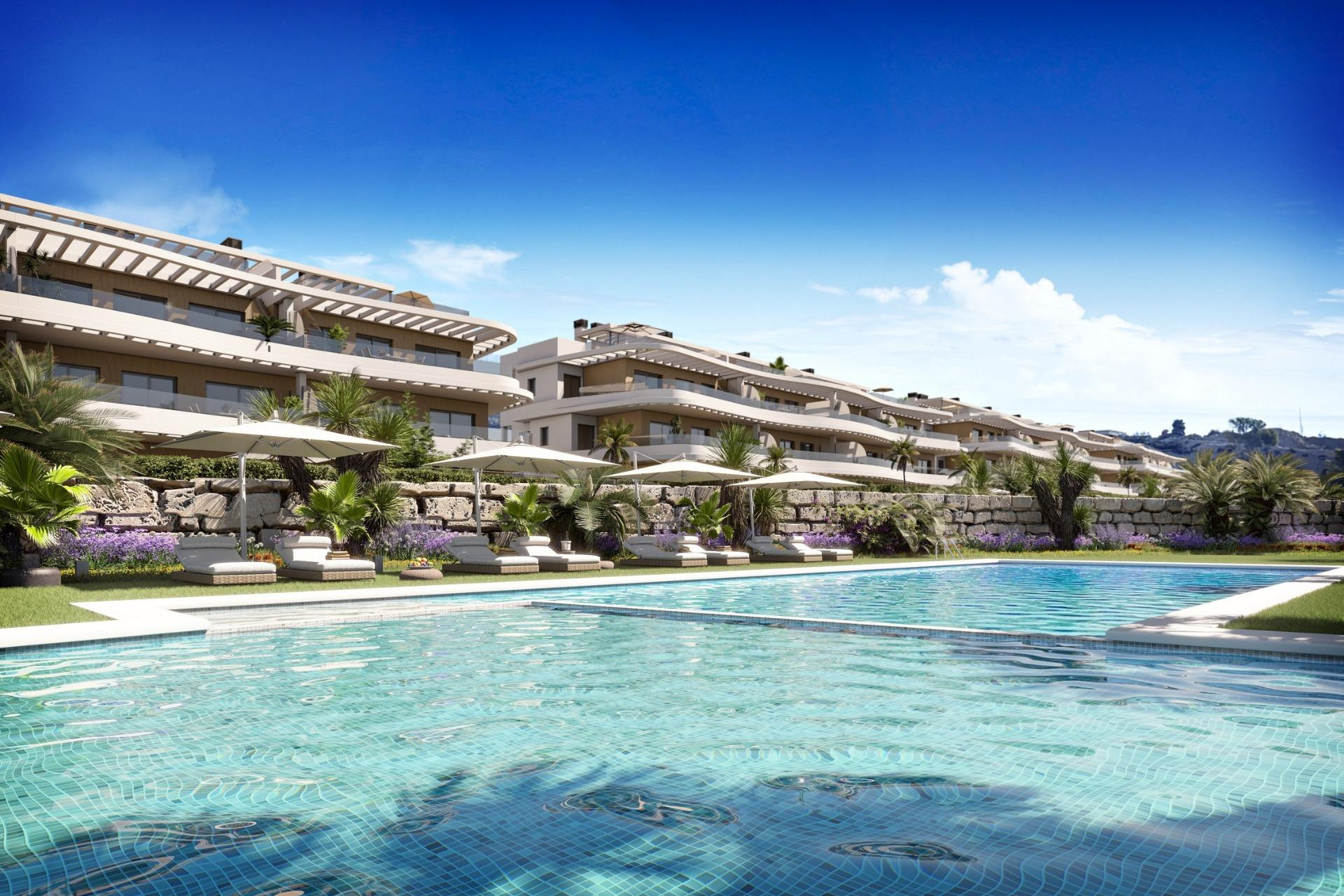 Nieuwbouw woningen - 1. Appartement / flat - Finestrat - Costa Blanca Noord