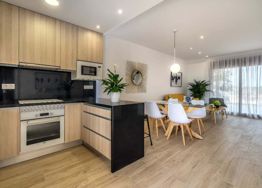 Nieuwbouw woningen - 1. Appartement / flat - Finestrat - Costa Blanca Noord