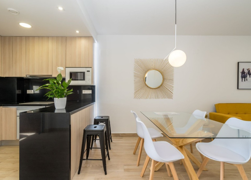 Nieuwbouw woningen - 1. Appartement / flat - Finestrat - Costa Blanca Noord