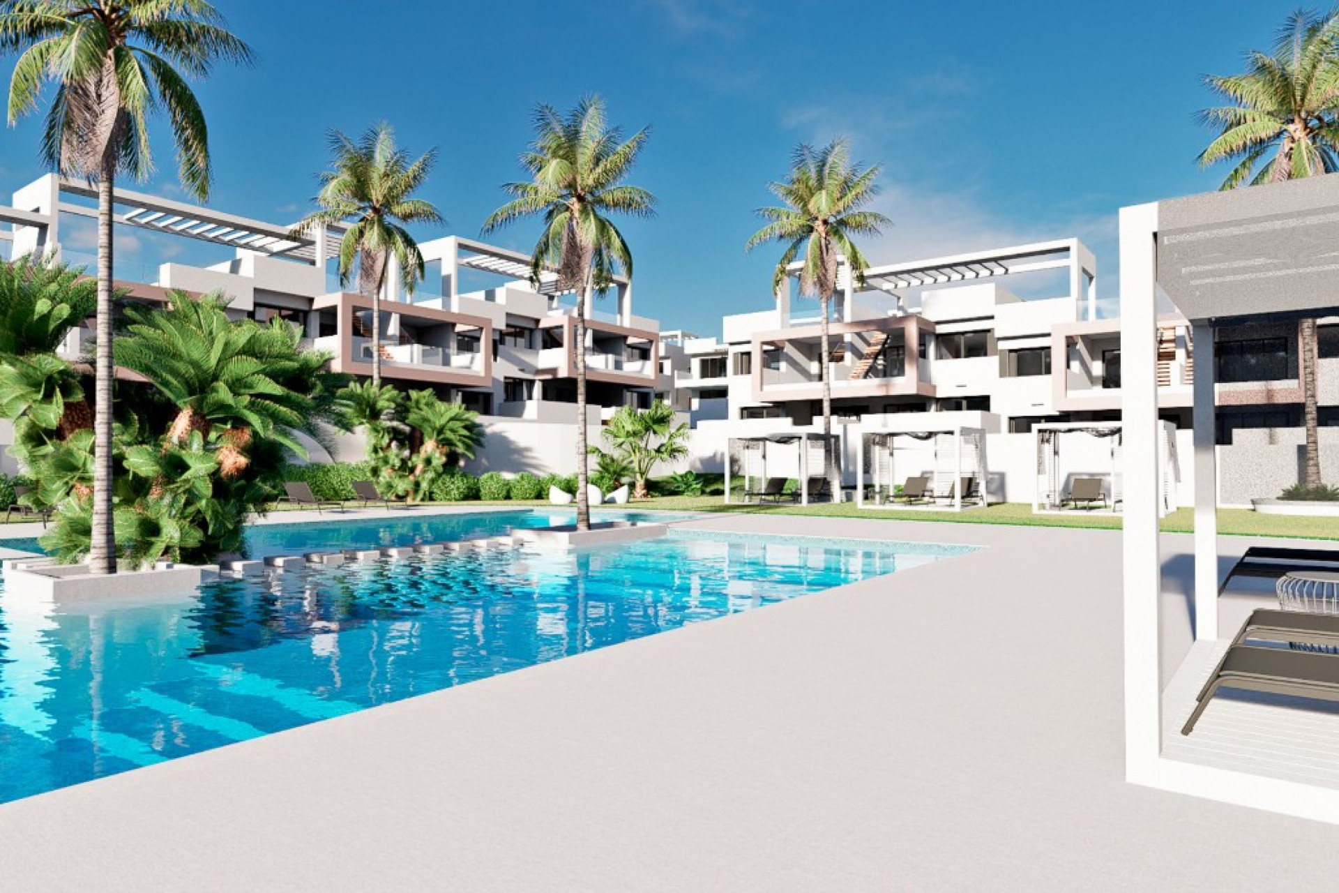 Nieuwbouw woningen - 1. Appartement / flat - Finestrat - Costa Blanca Noord