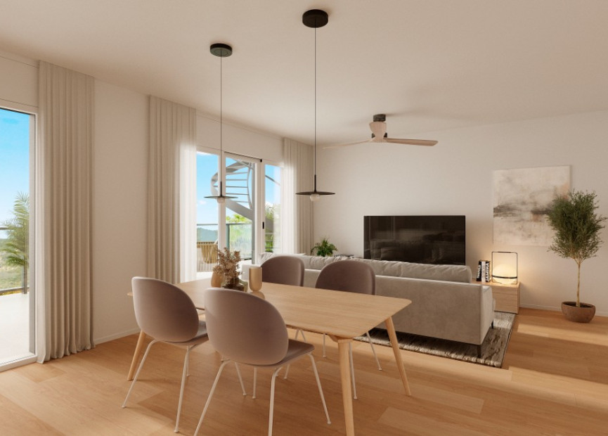 Nieuwbouw woningen - 1. Appartement / flat - Finestrat - Costa Blanca Noord