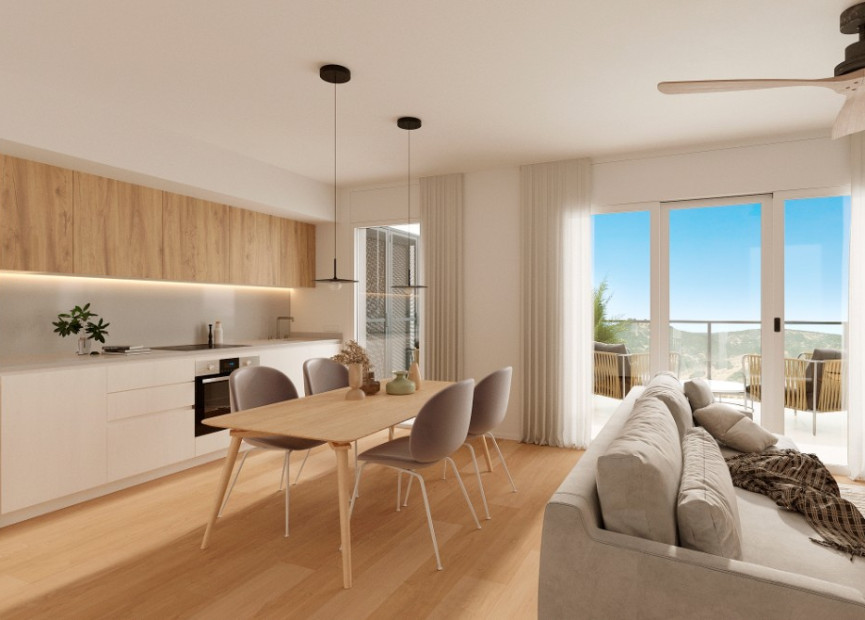 Nieuwbouw woningen - 1. Appartement / flat - Finestrat - Costa Blanca Noord